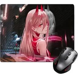 Ігрова поверхня Nextprint Людина-бензопила Пауер - Chainsaw Man 220 х 180 мм (17467) 