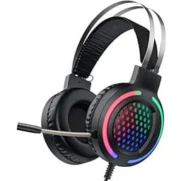 Ігрові навушники Hoco ESD03 Gaming Wired Headphones з LED-підсвічуванням