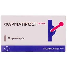 Суппозитории Фармапрост Форте Экстракт простаты и масло семян амаранта 10 шт.