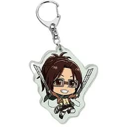 Брелок акриловый Атака титанов Ханджи Зоэ Attack on Titan Hange Zoë 5 см