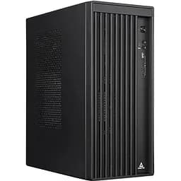 Корпус Chieftec UNI BS-20B-OP, черный, Без БП, Mini Tower, Micro ATX/Mini ITX, 1xType-C/1xUSB 3.2/2xUSB 2.0, макс. CPU – 143