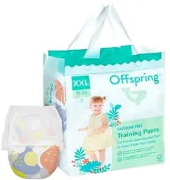 Підгузки-трусики Offspring Sky розмір XXL 15-23 кг 24 шт. (DP-OI-FAP-XXL24P-SKY)
