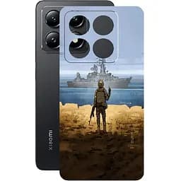 Захисна плівка StatusSKIN для Xiaomi 14T Корпус Вініл Корабель