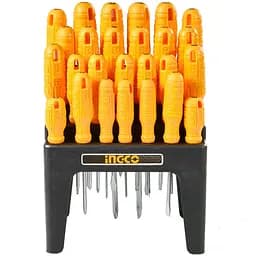 Набір викруток Ingco 26 шт (HKSD2658)