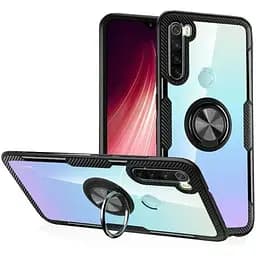 Чохол Primolux Ring Magnetic Stand для Xiaomi Redmi Note 8 Black
