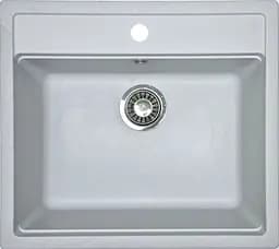 Кухонна мийка Adamant STEP світло-сіра 565x500x190 мм, без крила 56,5 см