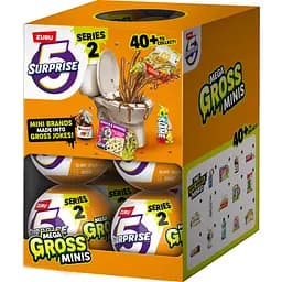 Ігровий набір Zuru Mega Gross Minis фігурки-сюрприз в шарі зі слаймом в асортименті (77567GQ1) - мініатюра 15