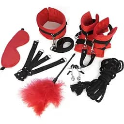 Набір БДСМ Art of Sex - Soft Touch BDSM Set, 9