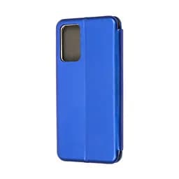 Чехол-книжка для Xiaomi Redmi Note 12S 4G, G-Case, синий, кожаный чехол-книжка из экокожи (PU) и TPU, с магнитом, с подставкой и вместительным кардхолдером, противоударный, защита всего корпуса, ArmorStandart (ARM67508) - мініатюра 2