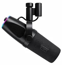Микрофон Cherry Xtrfy Xtrfy Ngale X RGB Black (CX-NGALE-X-RGB-BLACK)