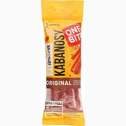 Кабаносы Дмитрук One Bite свиные 40 г (931824)