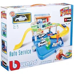 Ігровий набір Bburago Гараж 2 рівня (18-30039) - мініатюра 5
