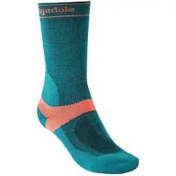 Носки Bridgedale Mountain Bike Mid-Season Weight T2 Merino Sport Boot Women's M Teal (1053-710356.259.M)