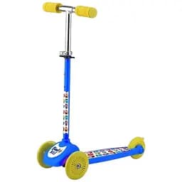 Самокат дитячий Bimbo Bike Монстри для хлопчика три колеса