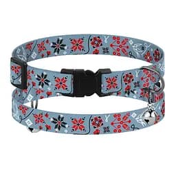 Ошейник для кошек Баркси Urban патриотический Калина  