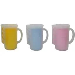 Набір Gusto глечик мірний з кружками 0.2 л 4 шт. G-2072 в асортименті (128773)