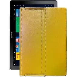Чехол StatusCASE из экокожи для планшета Samsung Galaxy Book 2 (sm-w737v) Желтый