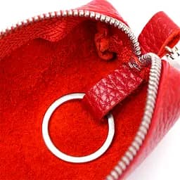 Жіноча шкіряна ключниця SHVIGEL 13х4х3.5 см acs0025831 - мініатюра 4