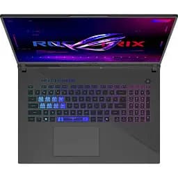 Ноутбук ASUS ROG Strix G18 WUXGA 18 inch AMD Ryzen 9 8940HX 32GB 1TB SSD RTX 5070 DOS Eclipse сірий - мініатюра 4