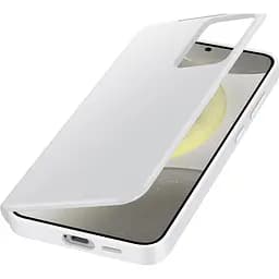 Оригінальний чохол-книжка Smart View Wallet Case для Galaxy S24 Plus White (S926) EF-ZS926CWEGWW - мініатюра 5