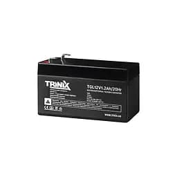 Акумуляторна батарея гелева 12В 1.2Аг Trinix TGL12V1.2Ah/20Hr GEL (44-00069)