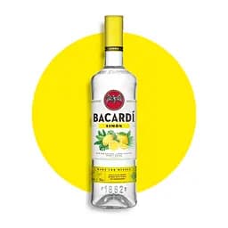 Напиток на основе рома Bacardi Limon 27% 0.7 л