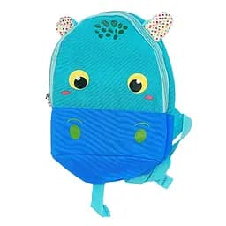 Дитячий рюкзак «Бегемотик» Bambi C15701(Turquoise) 21 x 23 x 9 см