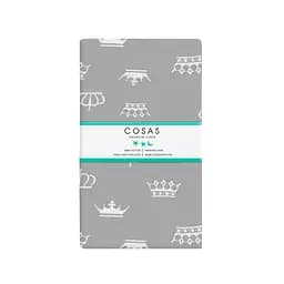 Наволочка Cosas Grey Crown 50х70 см (Crown_Grey_50) - мініатюра 3