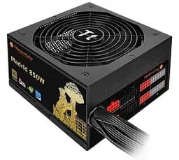 Блок живлення Thermaltake Madrid 850W 80+ Gold (W0495RE) Б/В - мініатюра 2
