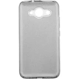 Чохол-накладка Toto TPU Shine Case HuAwei Y3 2017 Silver - мініатюра 3