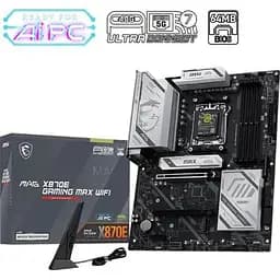 Материнська плата MSI (MAG X870E GAMING MAX WIFI) - мініатюра 5