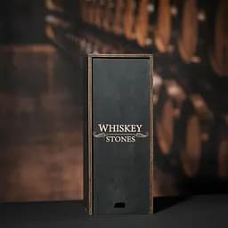 Подарунковий набір віскі Whiskey Stones №11 графин Dedalo в дерев'яному пеналі - мініатюра 8