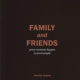 Фотоальбом Orner "Family and friends"