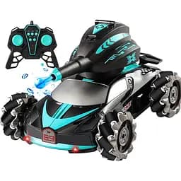 Танк стреляющий трехосный QF665-4 XPRO черный (43587-QF665-4_956)