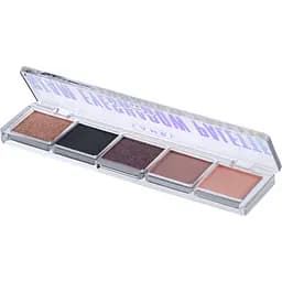 Набір тіней для повік Lamel Glam Eyeshadow Palette №401 10 г - мініатюра 3