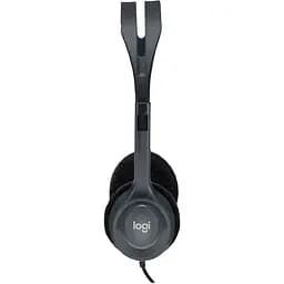 Комп'ютерна гарнітура Logitech H111 Stereo (981-000593) [104767] - мініатюра 3