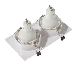 Світильник точковий Brille HDL-DT 95/2 GU5.3 WH MR16 36-286 - мініатюра 8