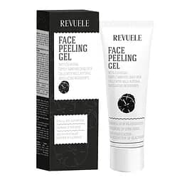 Гель-пилинг для лица с углем Revuele 80 мл