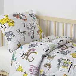 Одеяло детское ТЕП Little Friends Animal Alphabet 105 x 140 см (1-04770_33968)