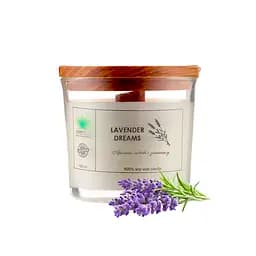 Аромасвічка Lavender dreams S PURITY 60 г