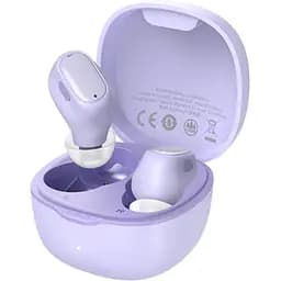 Наушники Baseus WM01 Encok TWS |5Hours, BT5.0, 40mAh/300mAh| (NGWM01) Purple