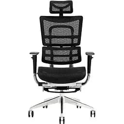 Офісне крісло GT Racer X-801L (W-21), чорне (X-801L Black (W-21)) - мініатюра 2