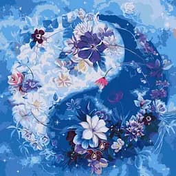 Картина по номерам Ideyka Энергия жизни ©annasteshka KHO5063 40х40 см