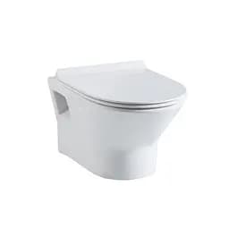 Унитаз подвесной Volle Fiesta Rim 13-77-034 с сидением Soft Close, Белый