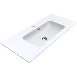 Умивальник Miraggio Della 1000 mirasoft 0001072, Білий матовий