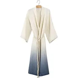 Халат Lotus Home Nitra muslin denim S/M (svt-2000022351003)