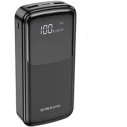 Внешний аккумулятор Borofone BJ17A Mike digital display power bank 20000mAh черный