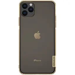 Чохол-накладка Nillkin TPU Nature Case Apple iPhone 11 Pro Max Brown