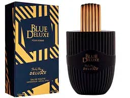 Туалетна вода для чоловіків Shirley May Deluxe Blue Deluxe 100мл (MM31385) - мініатюра 2
