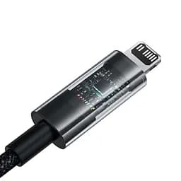 Дата кабель Baseus Gem Fast Charging Type-C to Lightning 20W (2m) (P10373001211-01) Cluster Black - мініатюра 2